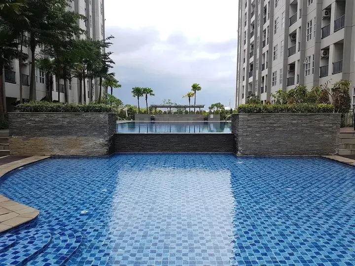 Legok: 1BR Cozy Stay at Saveria Apartment