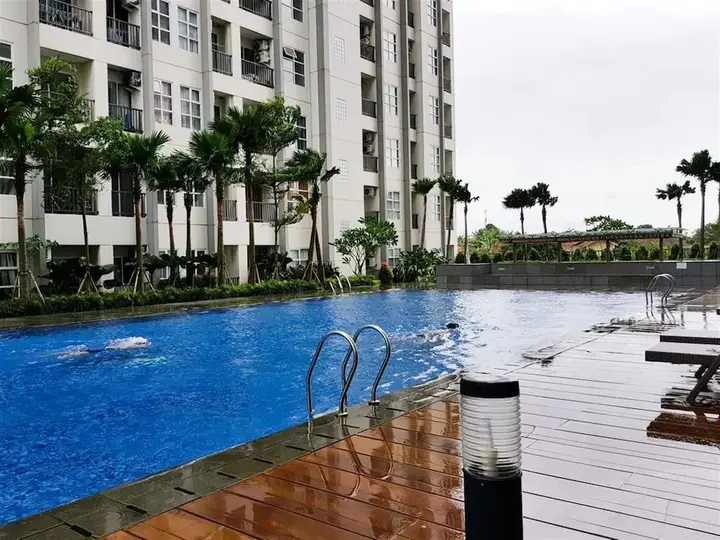 Legok: 1BR Cozy Stay at Saveria Apartment