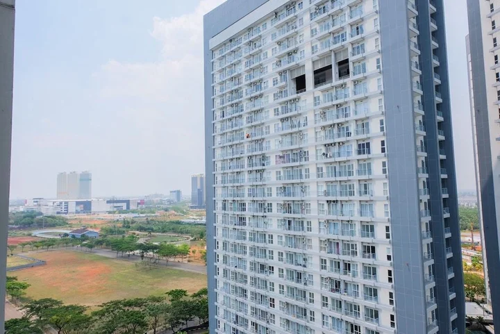 Legok: Modern Living 1BR at Saveria Apartment