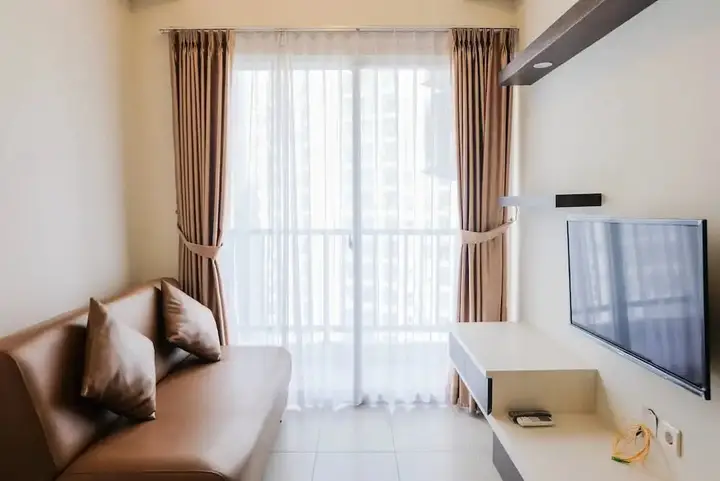 Modern Living 1BR at Saveria Apartment — фото 5
