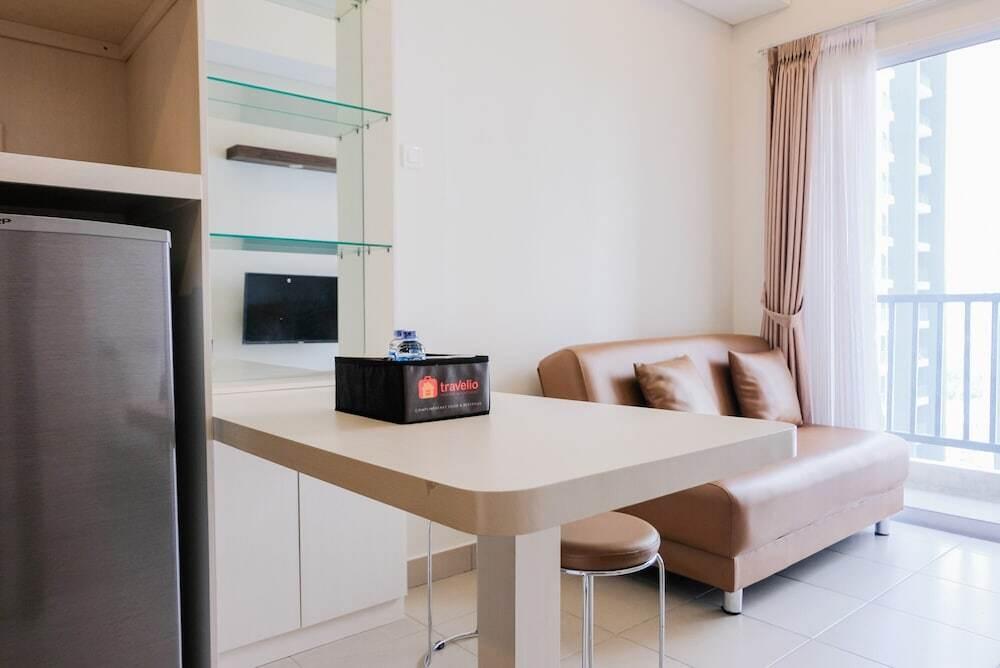 Legok: Modern Living 1BR at Saveria Apartment