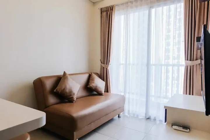Legok: Modern Living 1BR at Saveria Apartment