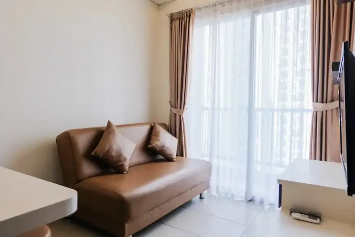 Legok: Modern Living 1BR at Saveria Apartment
