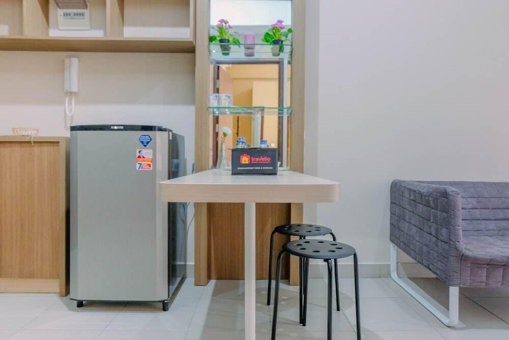 Legok: Minimalist and Simple 1BR at Saveria Apartment