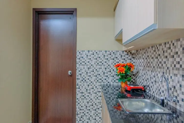 Legok: Minimalist and Simple 1BR at Saveria Apartment