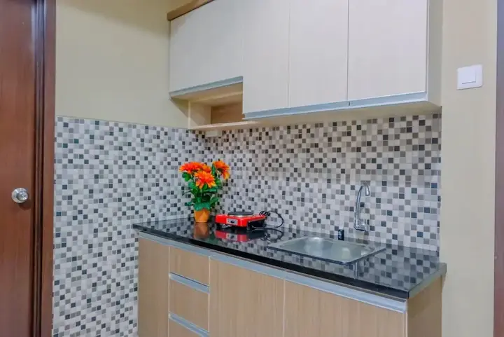 Legok: Minimalist and Simple 1BR at Saveria Apartment