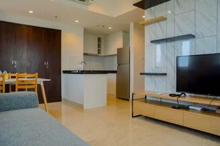 Legok: Luxurious And Pleasant 2br Branz Bsd City Apartment