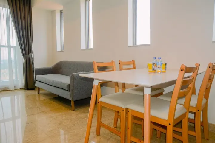 Legok: Luxurious And Pleasant 2br Branz Bsd City Apartment