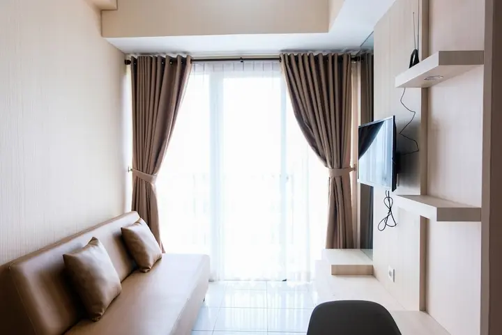 Legok: Minimalist And Posh 1br Casa de Parco Apartment