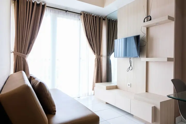 Legok: Minimalist And Posh 1br Casa de Parco Apartment