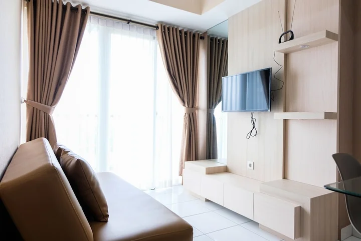 Legok: Minimalist And Posh 1br Casa de Parco Apartment
