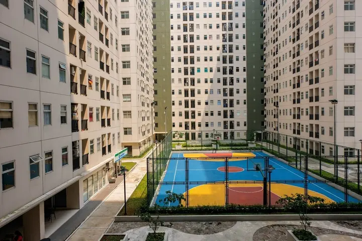 Тангеранг: Simple and Comfy 2BR Apartment at Ayodhya Residence By Travelio