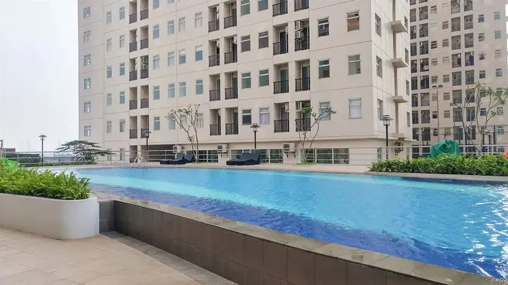 Тангеранг: Luxurious and Convenient 2BR Ayodhya Apartment