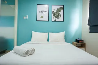 Депок: Modern 1BR Apartment at Atlanta Residence