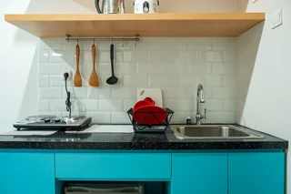 Депок: Modern 1BR Apartment at Atlanta Residence