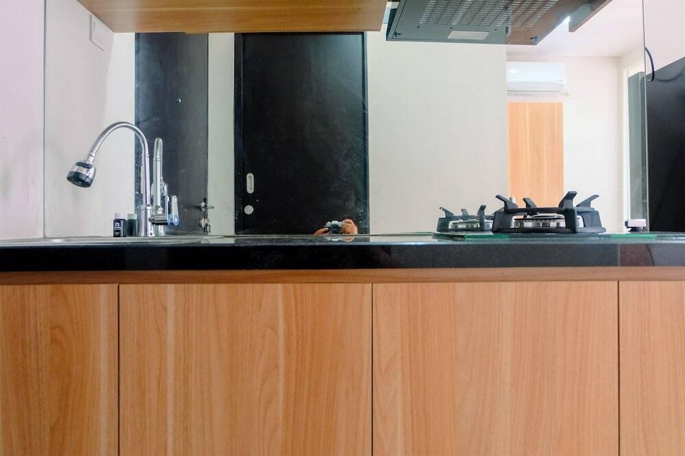 Депок: Homey Stay 1BR Apartment @ Atlanta Residence