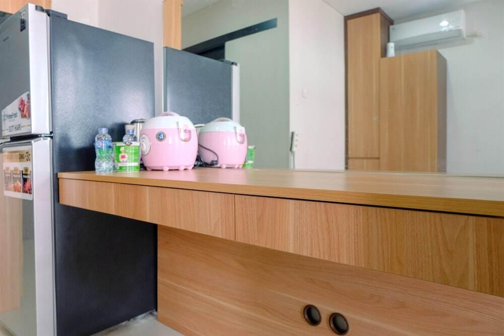 Депок: Homey Stay 1BR Apartment @ Atlanta Residence