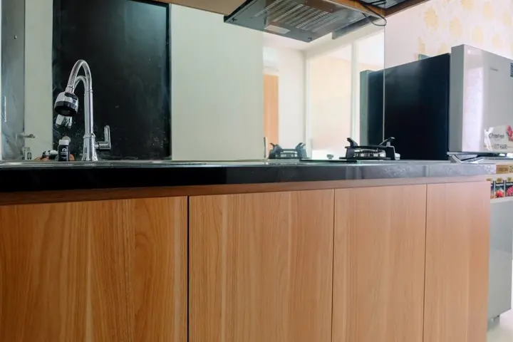 Депок: Homey Stay 1BR Apartment @ Atlanta Residence