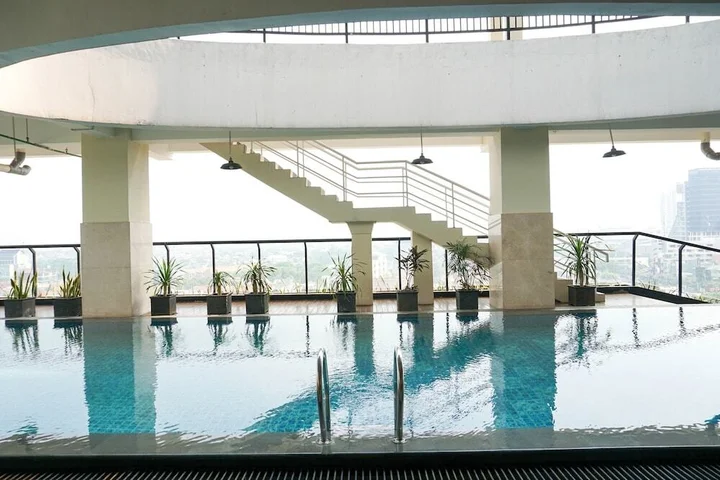 Депок: Homey Stay 1BR Apartment @ Atlanta Residence
