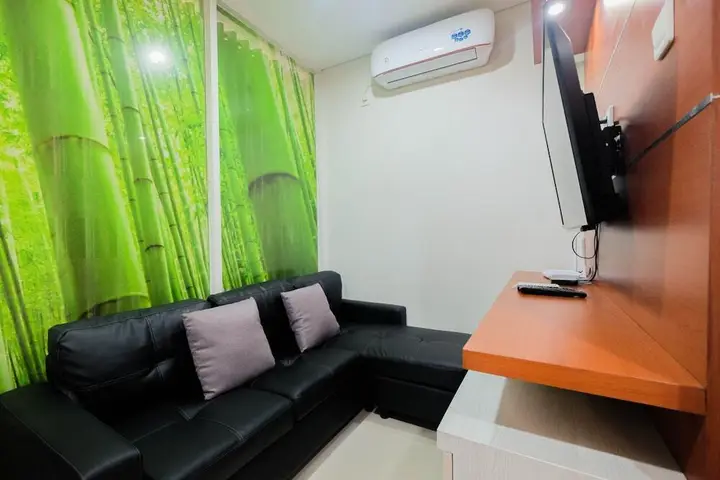 Minimalist and Comfy 1BR Atlanta Depok Apartment — фото 3