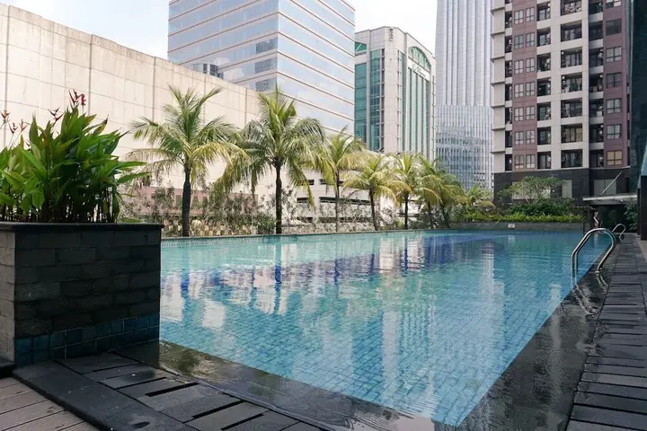 Джакарта: Modern 1BR Tamansari Semanggi Apartment