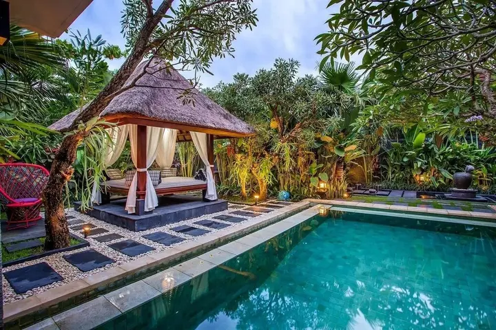 Керобокан: Samudra - 2 · Luxury 1BR Private Pool Villa Bali