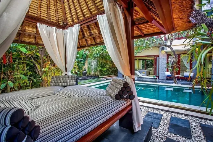 Керобокан: Samudra - 2 · Luxury 1BR Private Pool Villa Bali