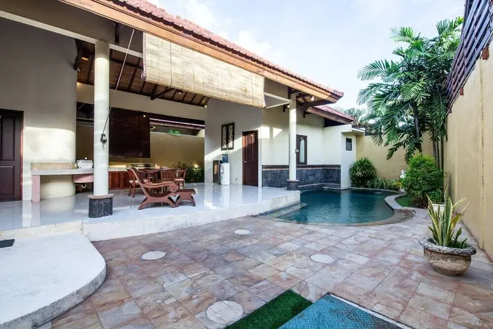 Кута: PB - 7BR - V5 & V1 7BR Private Pool Villa, Walk to Seminyak Beach