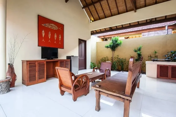 Кута: PB - 6BR- V1 & V3 6BR Private Pool Villa, Walk to Seminyak Beach