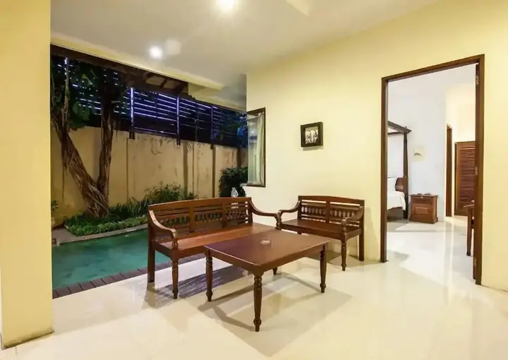 Кута: PB - Villa 5 - 4BR · 4-BR Private Pool Villa Walk to Seminyak Beach
