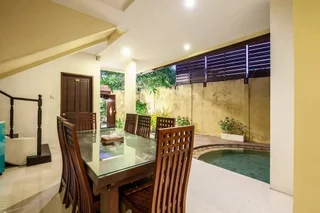 Кута: PB - Villa 5 - 4BR · 4-BR Private Pool Villa Walk to Seminyak Beach