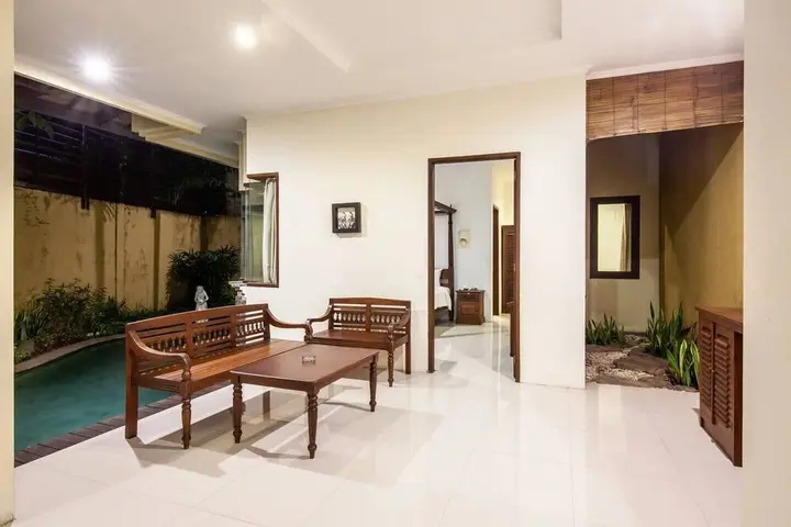 Кута: PB - Villa 5 - 4BR · 4-BR Private Pool Villa Walk to Seminyak Beach