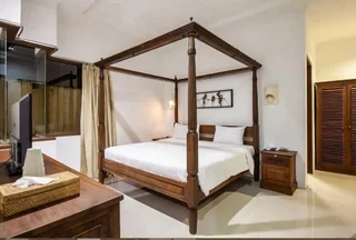 Кута: PB - Villa 5 - 4BR · 4-BR Private Pool Villa Walk to Seminyak Beach