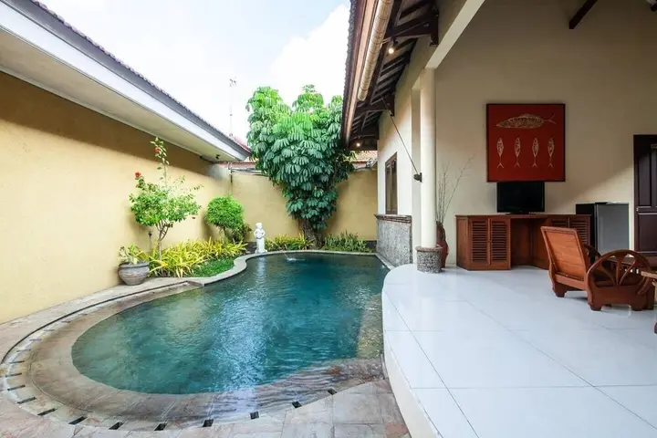 Кута: PB - Villa 1 - 3BR · 3-BR Private Pool Villa Walk to Seminyak Beach
