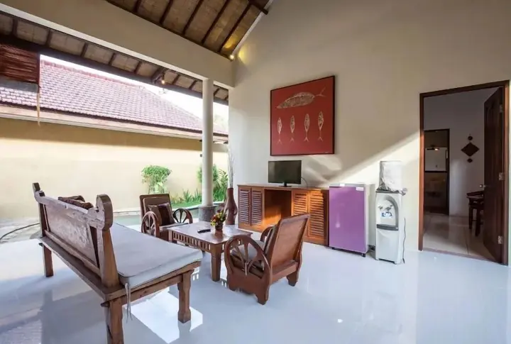 Кута: PB - Villa 1 - 3BR · 3-BR Private Pool Villa Walk to Seminyak Beach