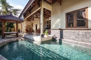 Кута: PB - Villa 2 - 2BR · 2-BR Private Pool Villa Walk to Seminyak Beach