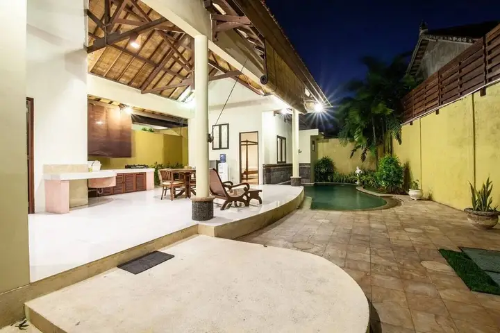 PB - Villa 2 - 2BR · 2-BR Private Pool Villa Walk to Seminyak Beach — фото 1