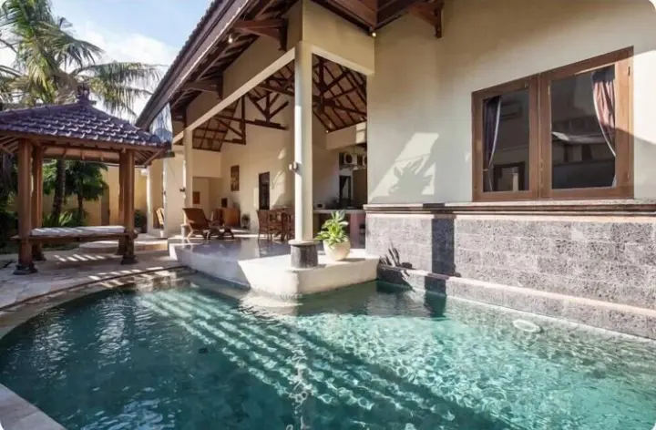Кута: PB - Villa 4 - 2BR · 2-BR Private Pool Villa Walk to Seminyak Beach