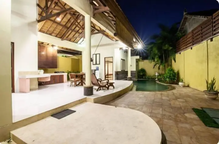 PB - Villa 4 - 2BR · 2-BR Private Pool Villa Walk to Seminyak Beach — фото 1