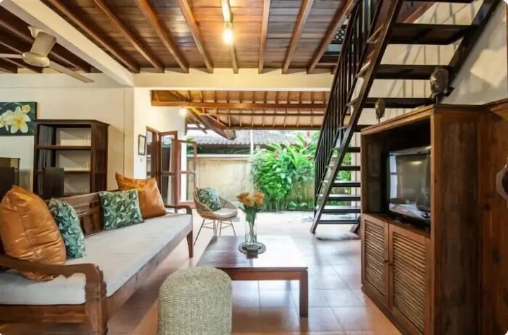 Кута: SMV- 2BedGRDN - V6 · 2BR Garden Villa Walk to shops and Beach Legian