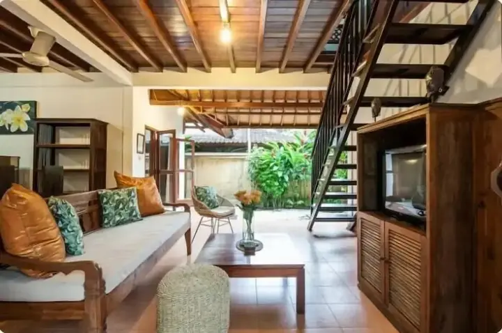 Кута: SMV- 2BedGRDN - V7 · 2BR Garden Villa Walk to shops and Beach Legian