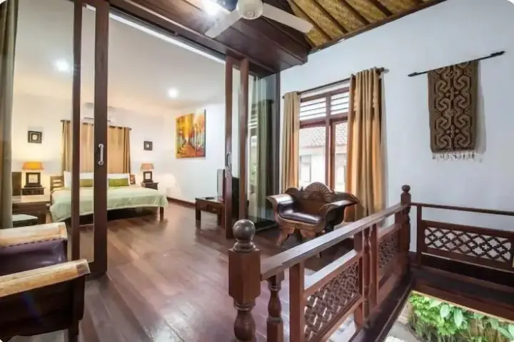 SMV- 2BedGRDN - V7 · 2BR Garden Villa Walk to shops and Beach Legian — фото 1