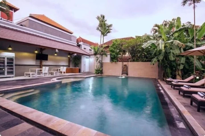 Кута: SMV- 2BedGRDN - V7 · 2BR Garden Villa Walk to shops and Beach Legian