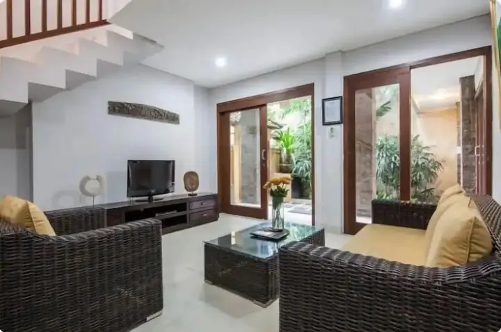SMV - garden - 6-BR · 6BR Garden Villa Walk to Beach N Shops Legian — фото 1