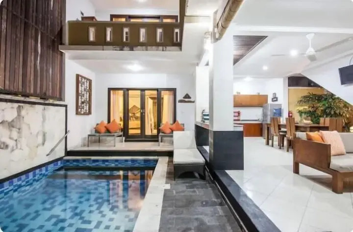Кута: SMV -3BRPOL- JMPIRNG · 3BR Private Pool Walk to Beach and Shops Legian