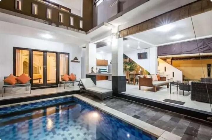 Кута: SMV -3BRPOL- JMPIRNG · 3BR Private Pool Walk to Beach and Shops Legian