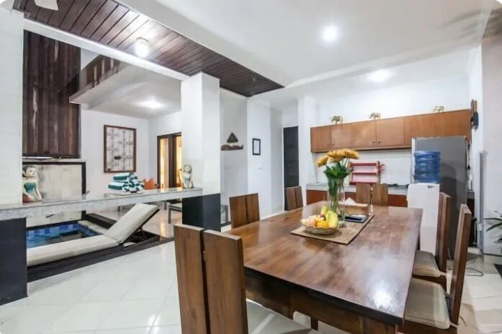 Кута: SMV -3BRPOL- JMPIRNG · 3BR Private Pool Walk to Beach and Shops Legian