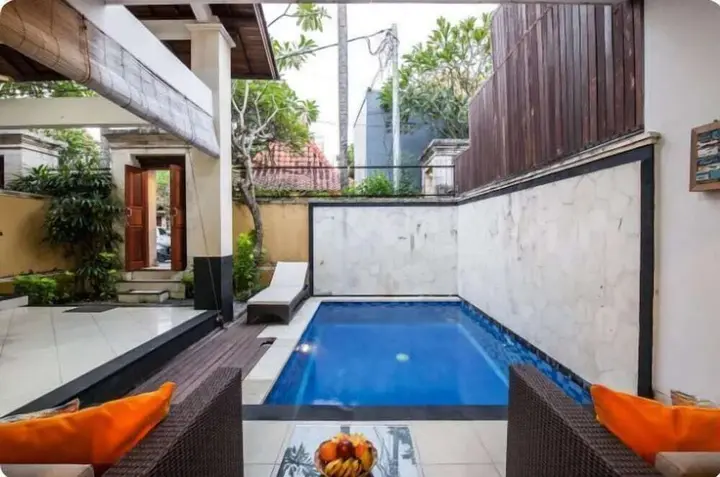 Кута: SMV -2BRPool- JEPUN · 2BR Private Pool Walk to Beach and Shops Legian