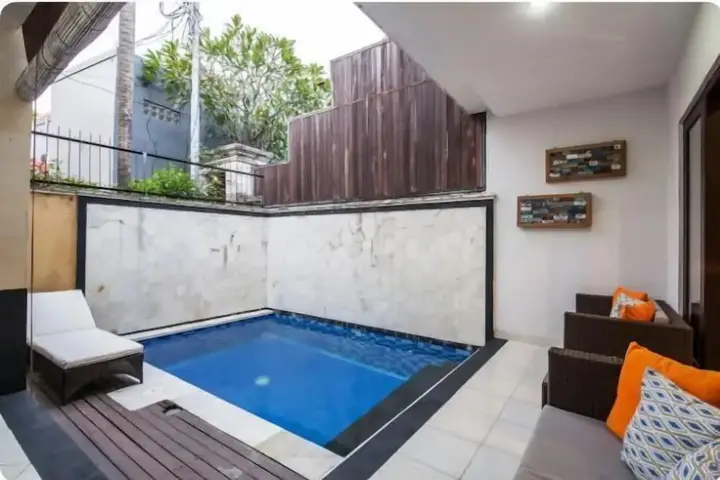 Кута: SMV -2BRPool- JEPUN · 2BR Private Pool Walk to Beach and Shops Legian