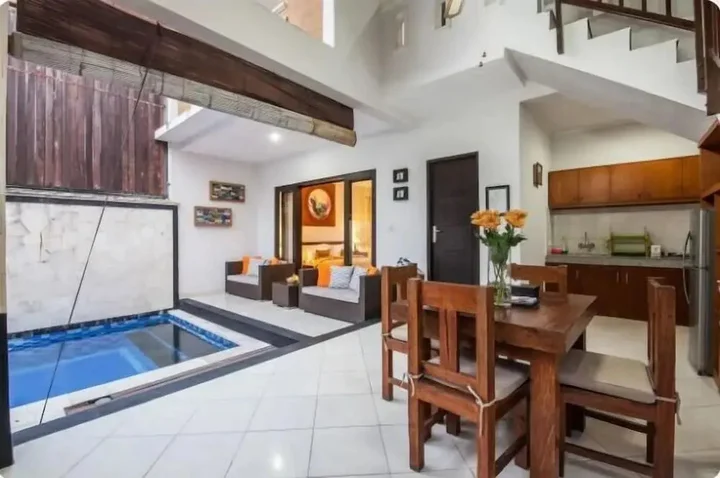 Кута: SMV -2BRPool- JEPUN · 2BR Private Pool Walk to Beach and Shops Legian
